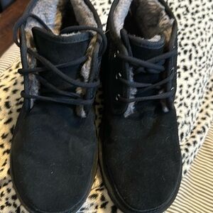 Black Uggs- Nuemel Boots